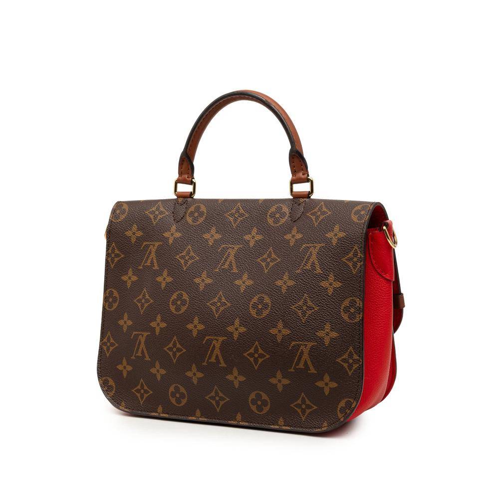 Louis Vuitton Vintage Louis Vuitton Handbag L 18cm x W 26cm x D 9.50cm - Håndtasker hos Magasin.