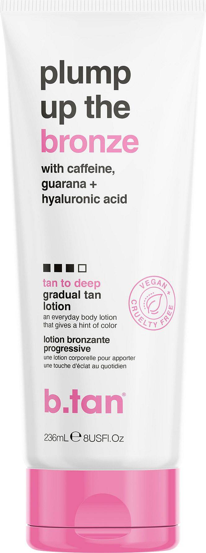 Spara 10% • Köp för 600,- - Plump Up The Bronze Gradual Tan Lotion 236 ml