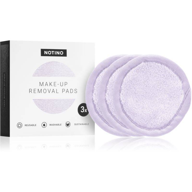 Notino Spa Collection Make-up removal pads makeup-fjernerpuder Skygge Lilac 3 stk. - 3 stk.