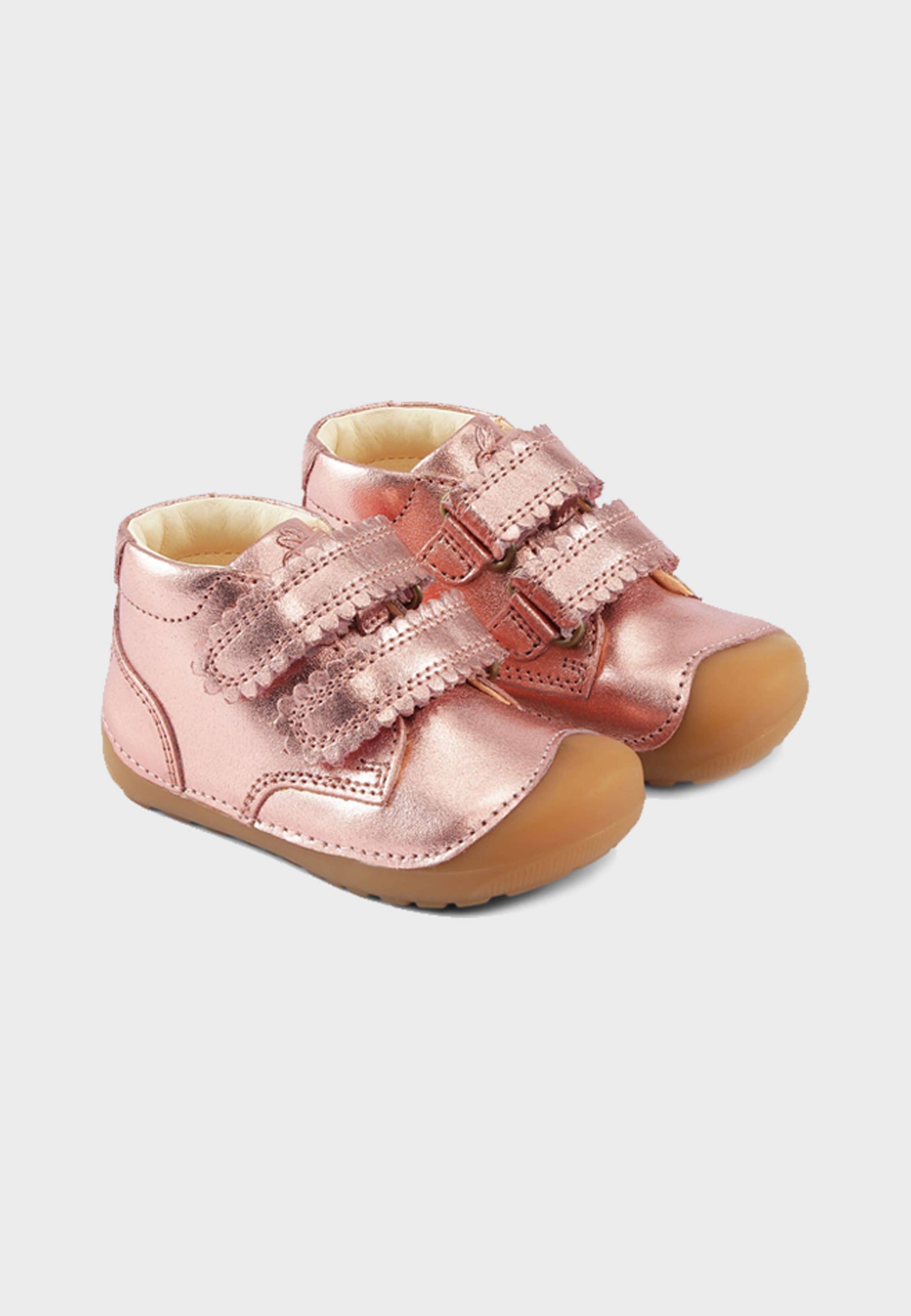 Bundgaard Petit begyndersko - Lyserød shine - 19