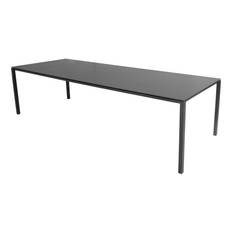 Pure Bord 280x100 cm - Nero/Lavagrå
