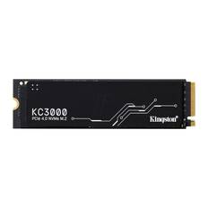 Kingston SKC3000S/2048G, KC3000 PCIe 4.0 NVMe M.2 SSD, 2TB - Svart