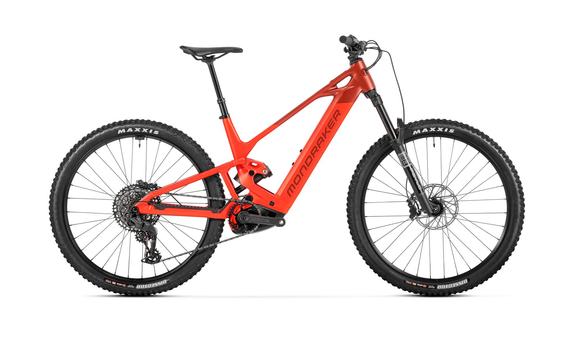 Mondraker Scree S Elcykkel Red, Str. S (S)