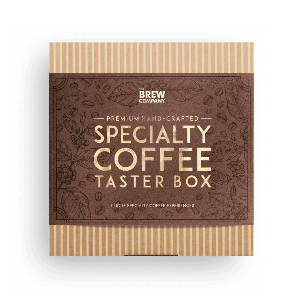 Tasting Box Med Specialbønner - 7 stk