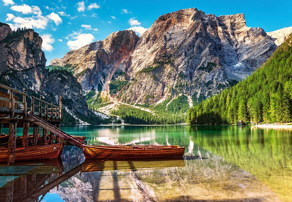KIDEK pussel - The Dolomites Mountains, Italy, 1000-bitar Default Title