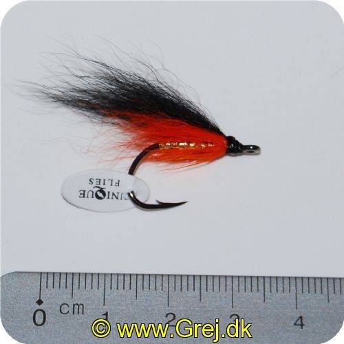 Black/orange Mustad - Krogstr. 8 - Sort/orange - FL00421