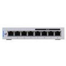 UBIQUITI UniFi Switch 8, 60W, 8 Gigabit RJ45 Ports, 4 PoE Ports