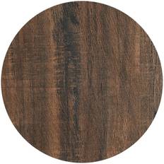 On Top™ bordsskiva HPL Brown Wood Ø70 cm - Mörkbrun