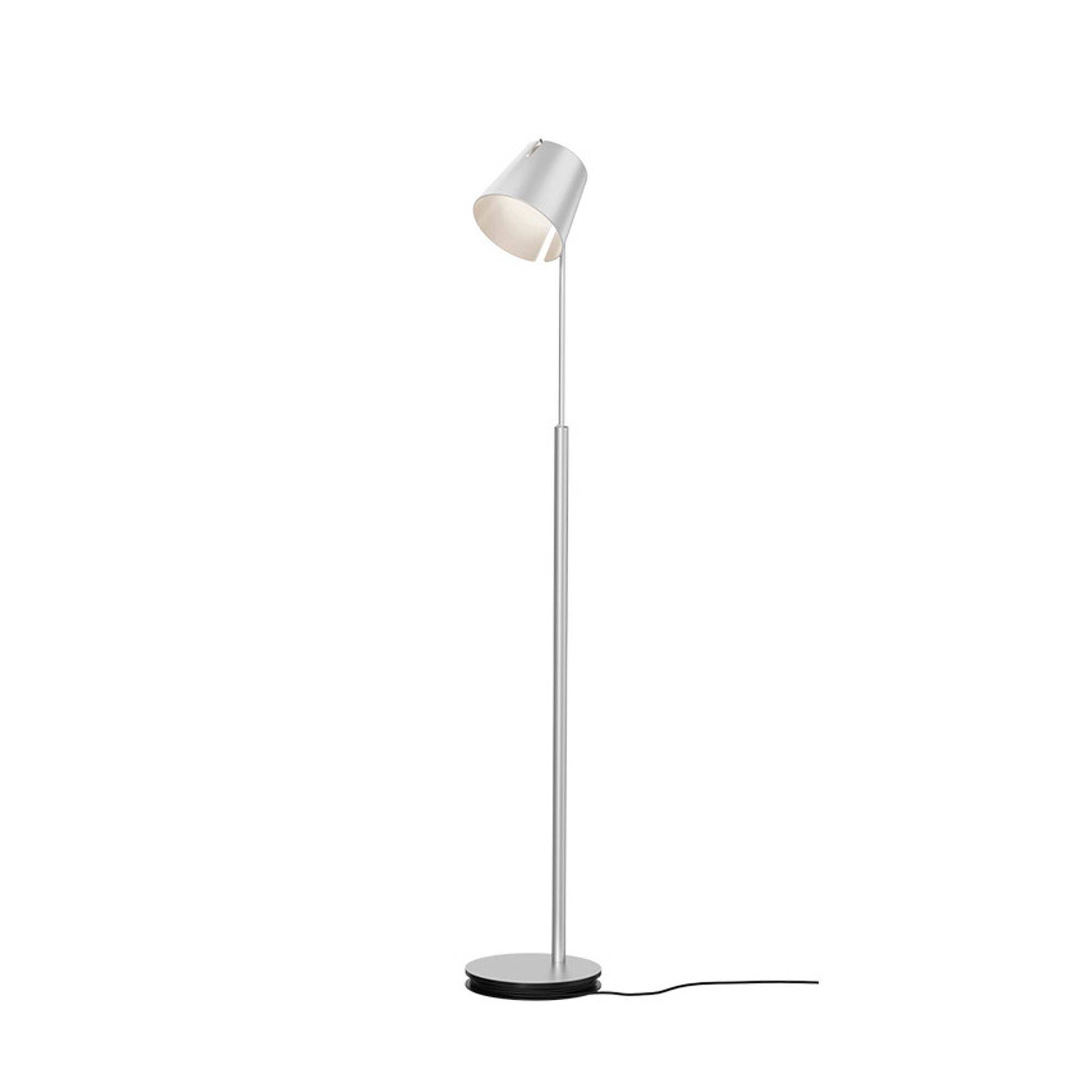 Fez S Gulvlampe Aluminium.