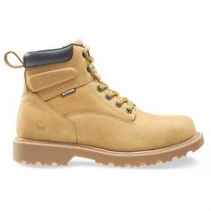 Wolverine Floorhand 6" vandtæt damestøvle, Wheat, 38
