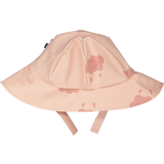 Geggamoja Rain Hat Fleece Sportswear Pink Cloud - 7-8 Year