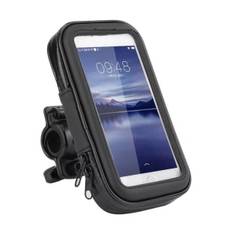 Vattentät reflekterande cykeltelefonhållare, 360° svängbar cykeltelefon H