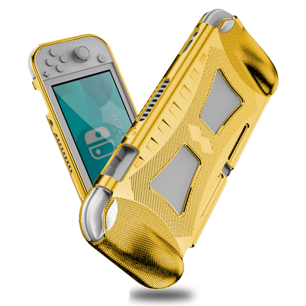 Ergonomisk Nintendo Switch Lite Grip-cover, stødabsorberende TPU-cover for holdbar beskyttelse, god kvalitet, god kvalitet, god kvalitet, god