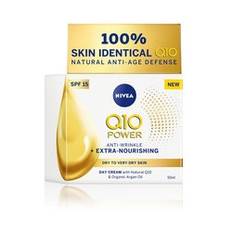 Nivea - Q10 Power Anti-Wrinkle + Extra Nourishing SPF15 - Day Cream 50ml