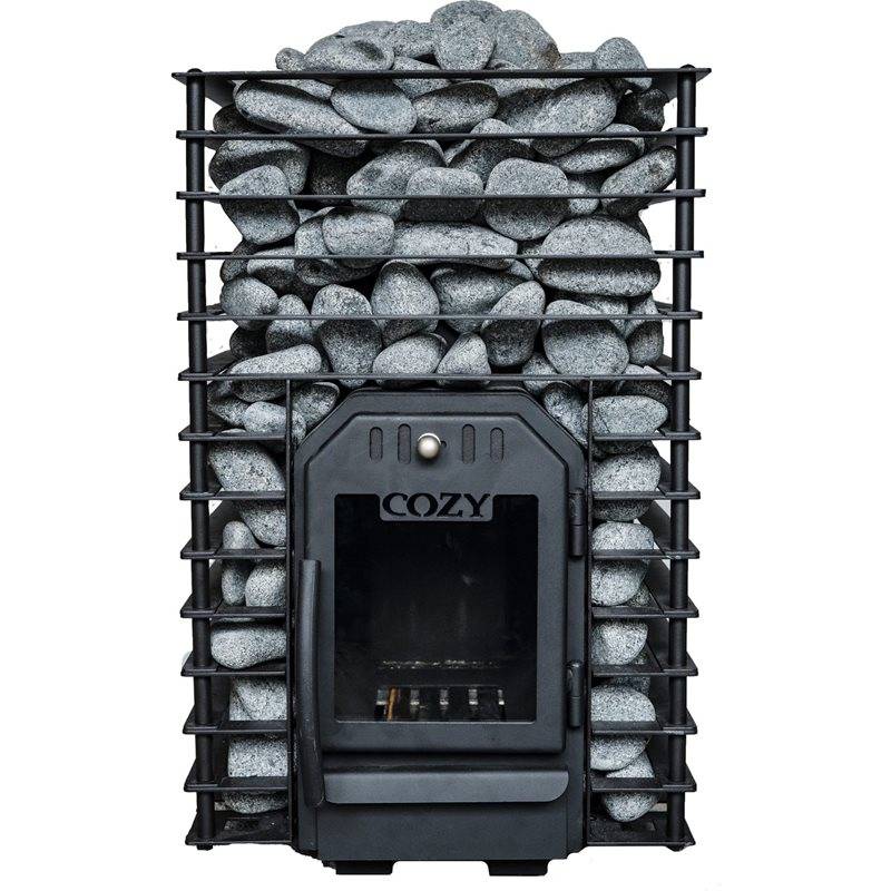 Bastuaggregat COZY Quattro 12 kW