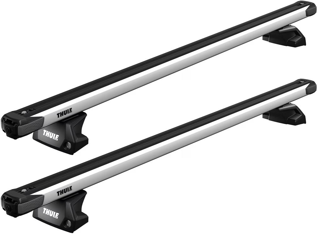 Thule SlideBar Evo - Komplett takräcke för integrerade takrelingar - Volvo - Xc90