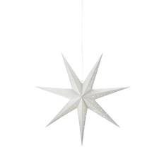 Blank Julstjärna Silver 75 cm