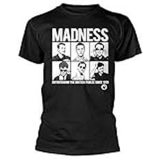 Madness 'Since 1979' TShirt Black Black XXL