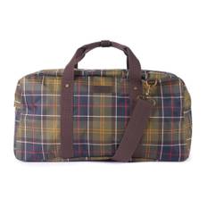 Barbour, Väska, unisex, ONE Size, Polyester, Tartan Holdall med dragkedjefickor - multicolor (ONE SIZE)