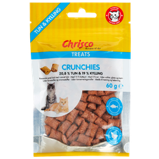 Chrisco Crunchies Tun & Kylling 60 g
