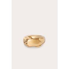 Ice Cube Pinky Ring Gold - 44