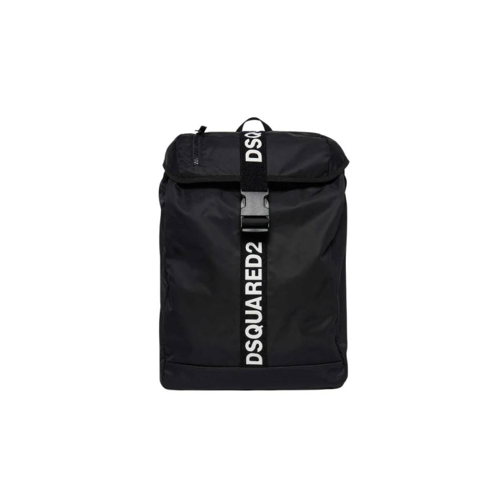 Dsquared2 Zaino - Tasker - unisex - Sort - ONE SIZE -