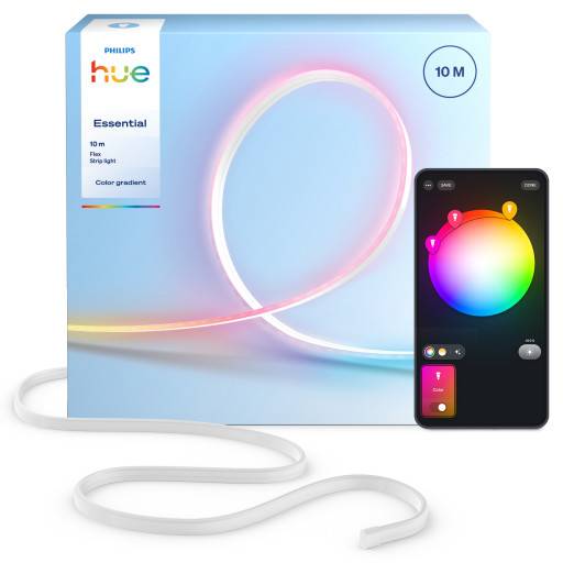 Hue Essential Flex Strip Light RGBIC 10M 2700-6500 Kelvin