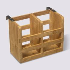 Bestickställ i Bambu, BAMBOO CUTLERY HOLDER, 16 x 10 x H 12,5 cm, Natu