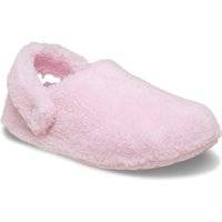 Crocs Classic Cozzzy Polyester Kvinnors Rosa Mjölktofflor