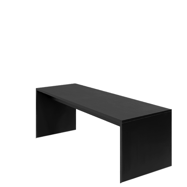 Multibord nano laminat - højde 73 cm.