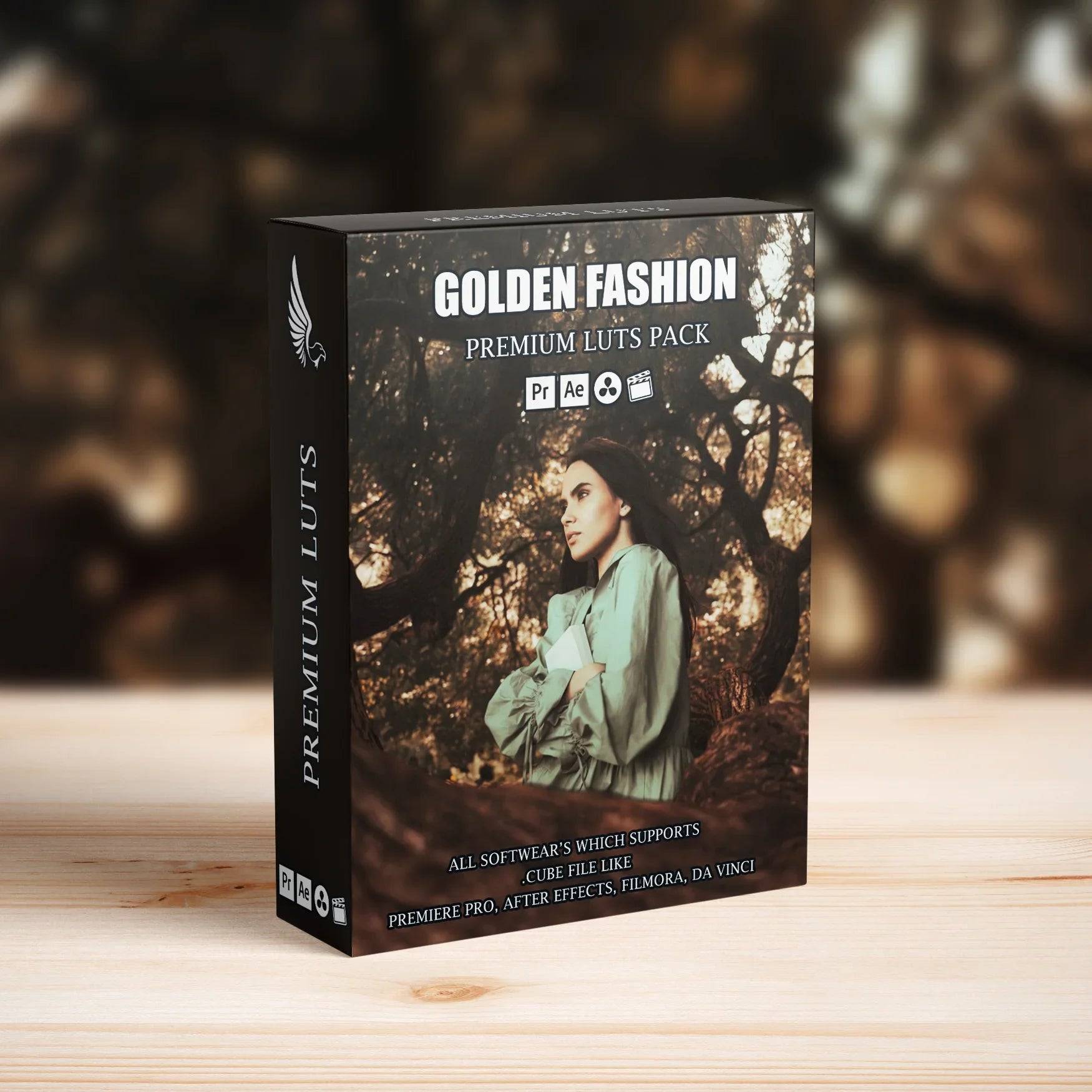 Golden Fashion Cinematic LUTs Pack - Commercial