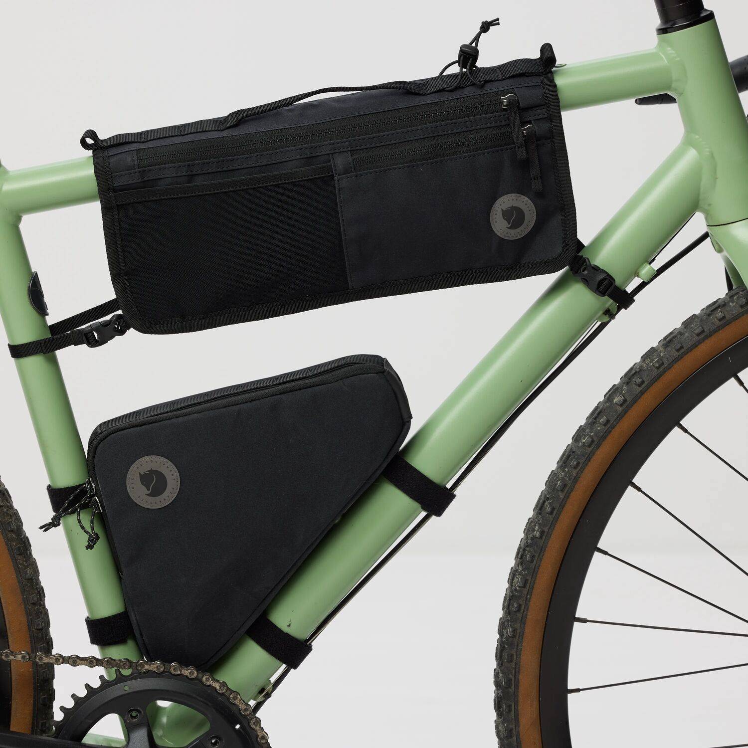 Fjällräven Hoja Frame Fold Ramväska Black, 2,7 L (Svart)