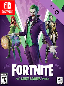Fortnite - The Last Laugh Bundle + 1000 V-Bucks (Nintendo Switch) - Nintendo eShop Key - EUROPE