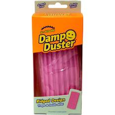 Scrub Daddy Damp Duster Pink