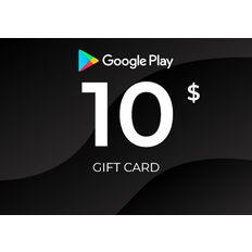 Google Play Gift Card 10 USD