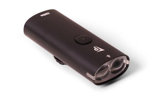 Pathtaker forlygte med 2500 lumen genopladelig med lygteholder og beslag til Garmin