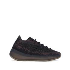 adidas Yeezy - Boosta 380 Onyx låga sneakers - unisex - nylon/polyester/gummi - 10 - Svart