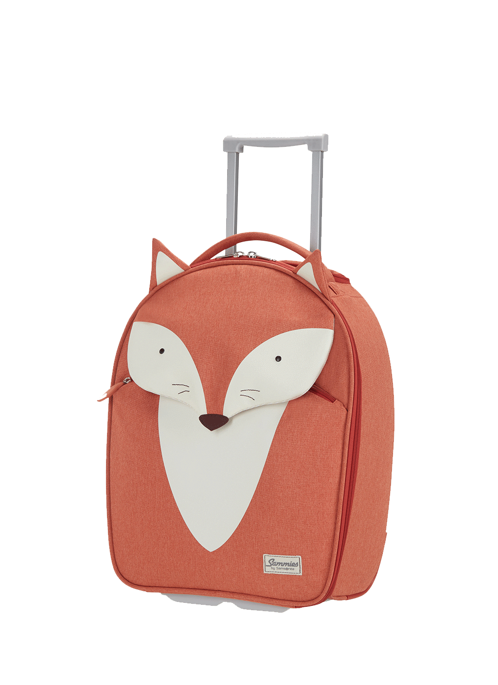 Samsonite Happy Sammies Eco Fox Børnekuffert - Rød