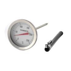 Kødthermometer - rustfri stål