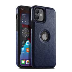 IC Læderetui til iPhone 15 Blå iPhone15