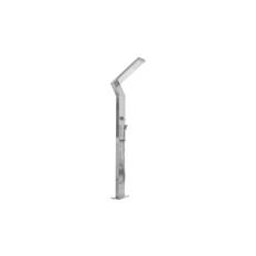 Utedusch 215x16 cm - Silver utan värme Metall