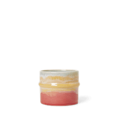Kähler Poppery Krus 27 cl pink/mint/gul - Køb hos os