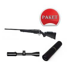 Tikka T3x Lite Adjustable Vänster Paket