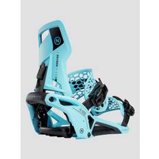 Nidecker Supermatic 2025 Snowboardbindinger - S - escape cyan