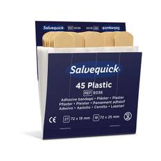 Plåster Salvequick Refill Plast Cederroths 6036