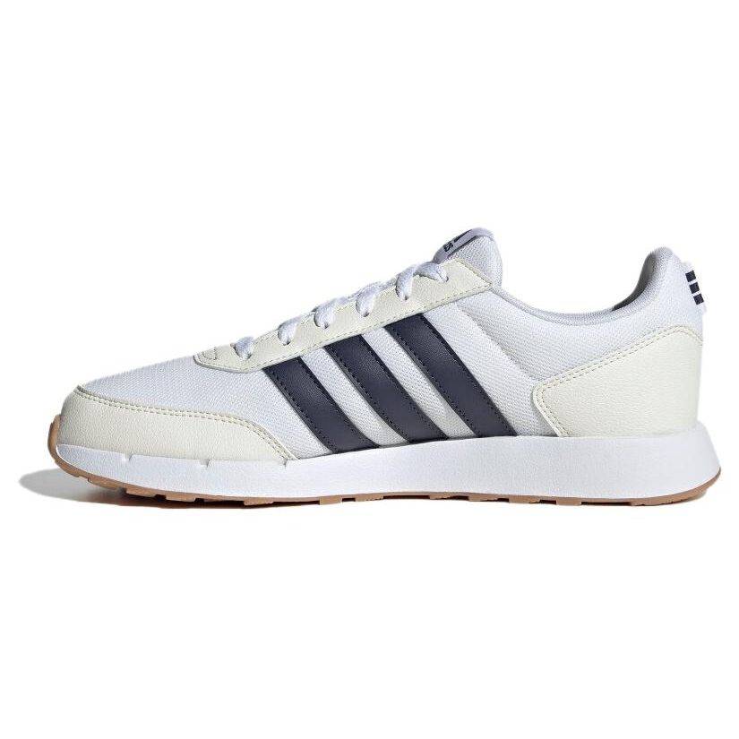 Adidas Swift Run Bekväma Låga Löparskor Unisex Löparskor Vita IG6554 42⅔