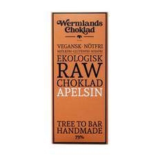 Rawchoklad Apelsin, Wermlands Choklad