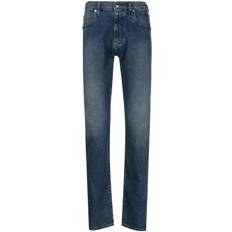 Emporio Armani - slim fit-jeans - herr - bomull/Elastan - 36R - Blå