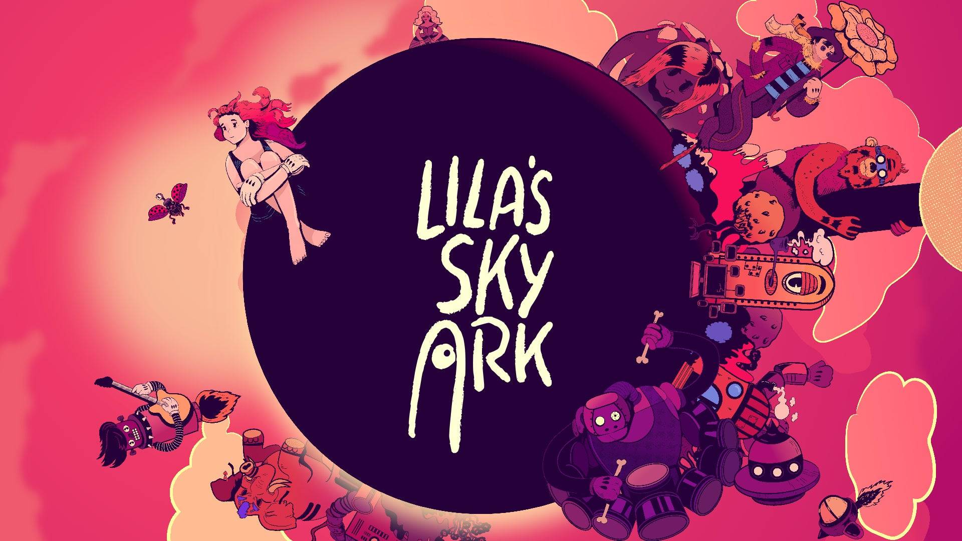 Lila's Sky Ark Nintendo Switch – Nintendo / EUROPE