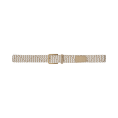 Röhnish Braided Stretch Belt BEIGE SAND (USEX (ONE SIZE))